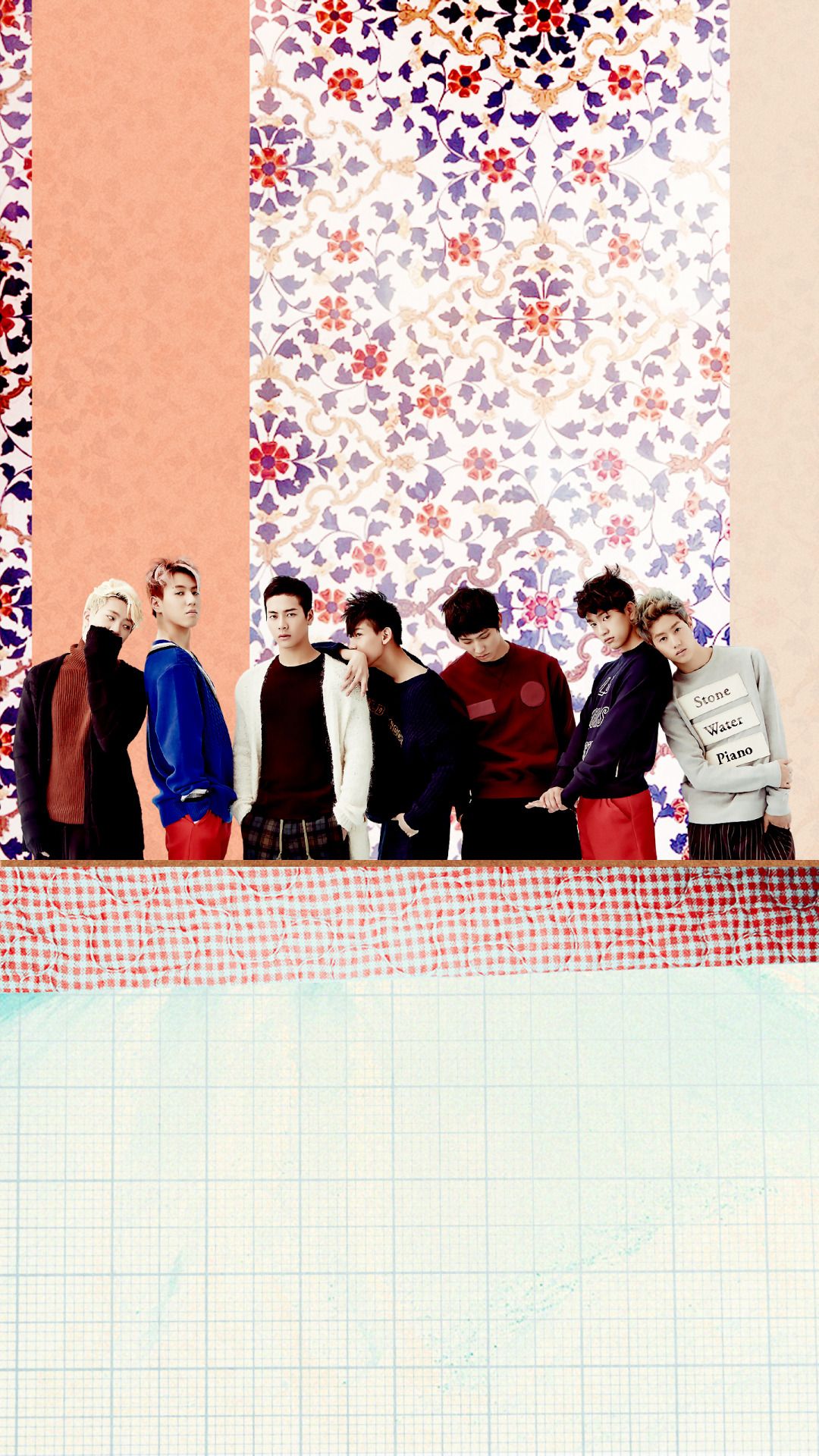 GOT7 gruppo boy band, 1080x1920 Full HD Verticale, Samsung Galaxy