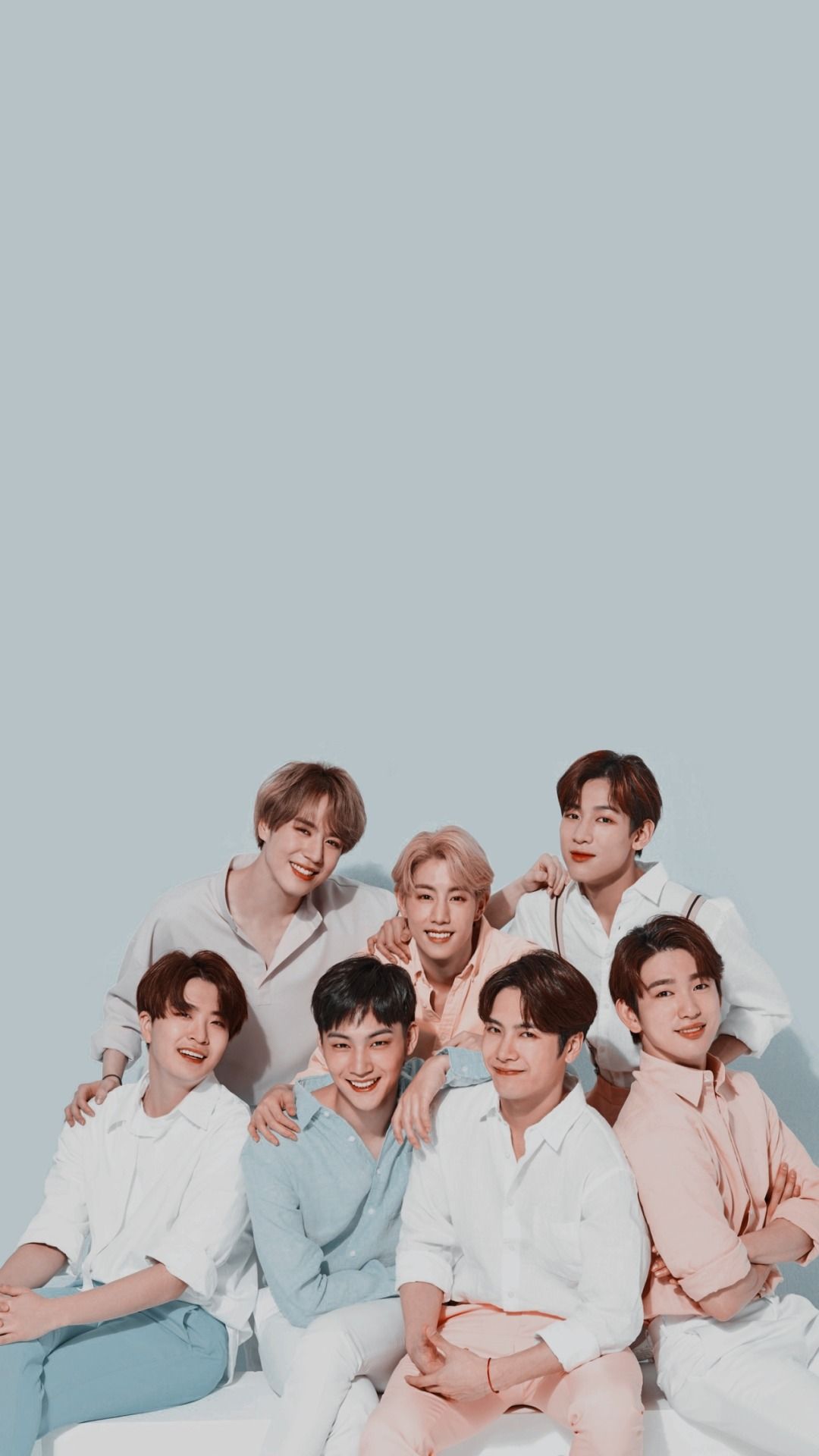 Gruppo K-pop Got7 foto, 1080x1920 Verticale, Mobile