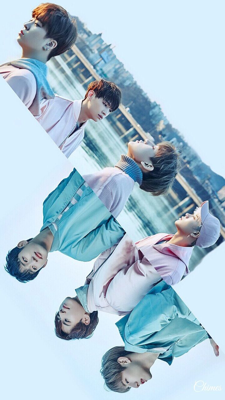 Membri GOT7 in blu, 720x1280 Verticale, POCO