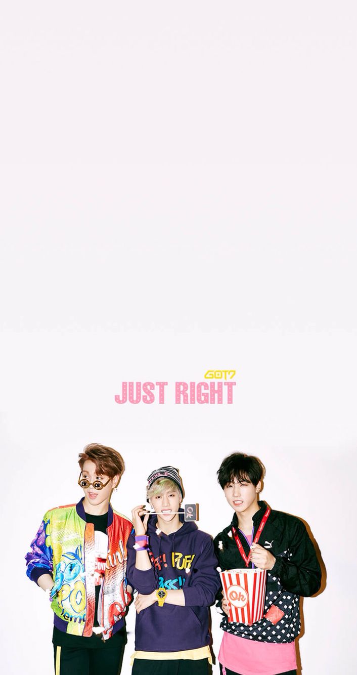 GOT7 Just Right membri, JYP Entertainment, 706x1334 Verticale, Mobile