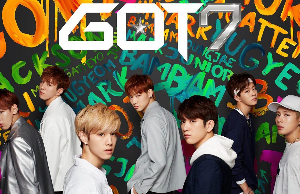 Got7 gruppo K-pop grafiti, 1170x757 HD, Laptop