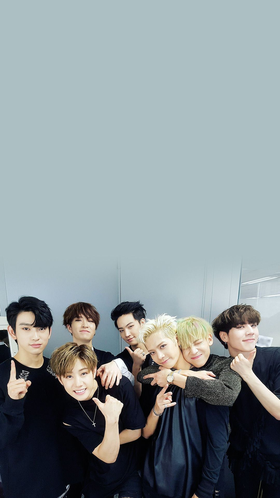 Gruppo K-pop Got7 foto, 1080x1920 Verticale, Telefono