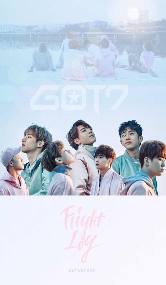 GOT7 gruppo K-pop Fright Lily, 700x1200 Verticale, Telefono
