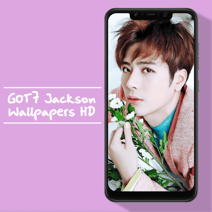 GOT7 Jackson con fiori, 900x900 HD, Desktop