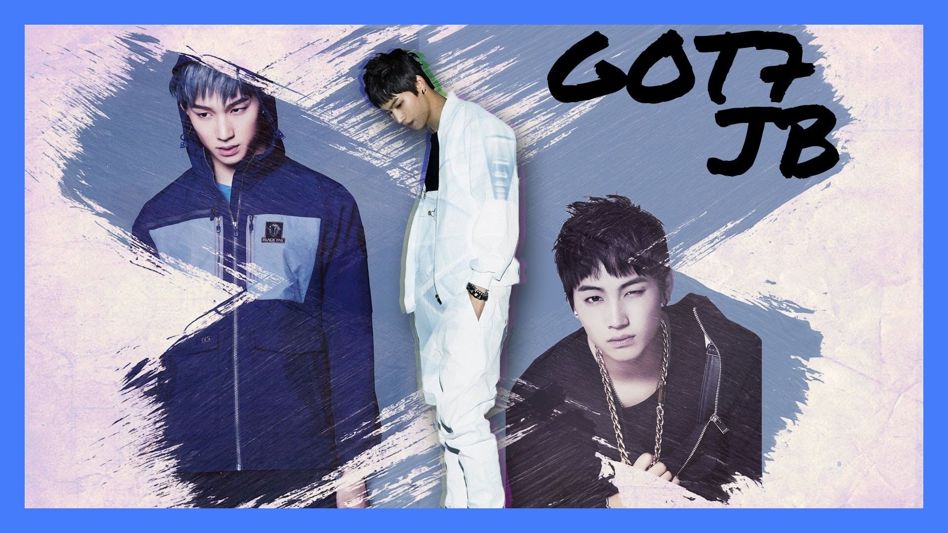 GOT7 JB collage, 1920x1080 Full HD, PC Desktop