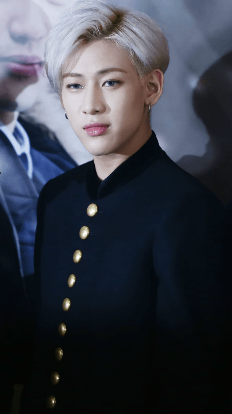 BamBam GOT7 giacca nera, 750x1335 Verticale, OnePlus