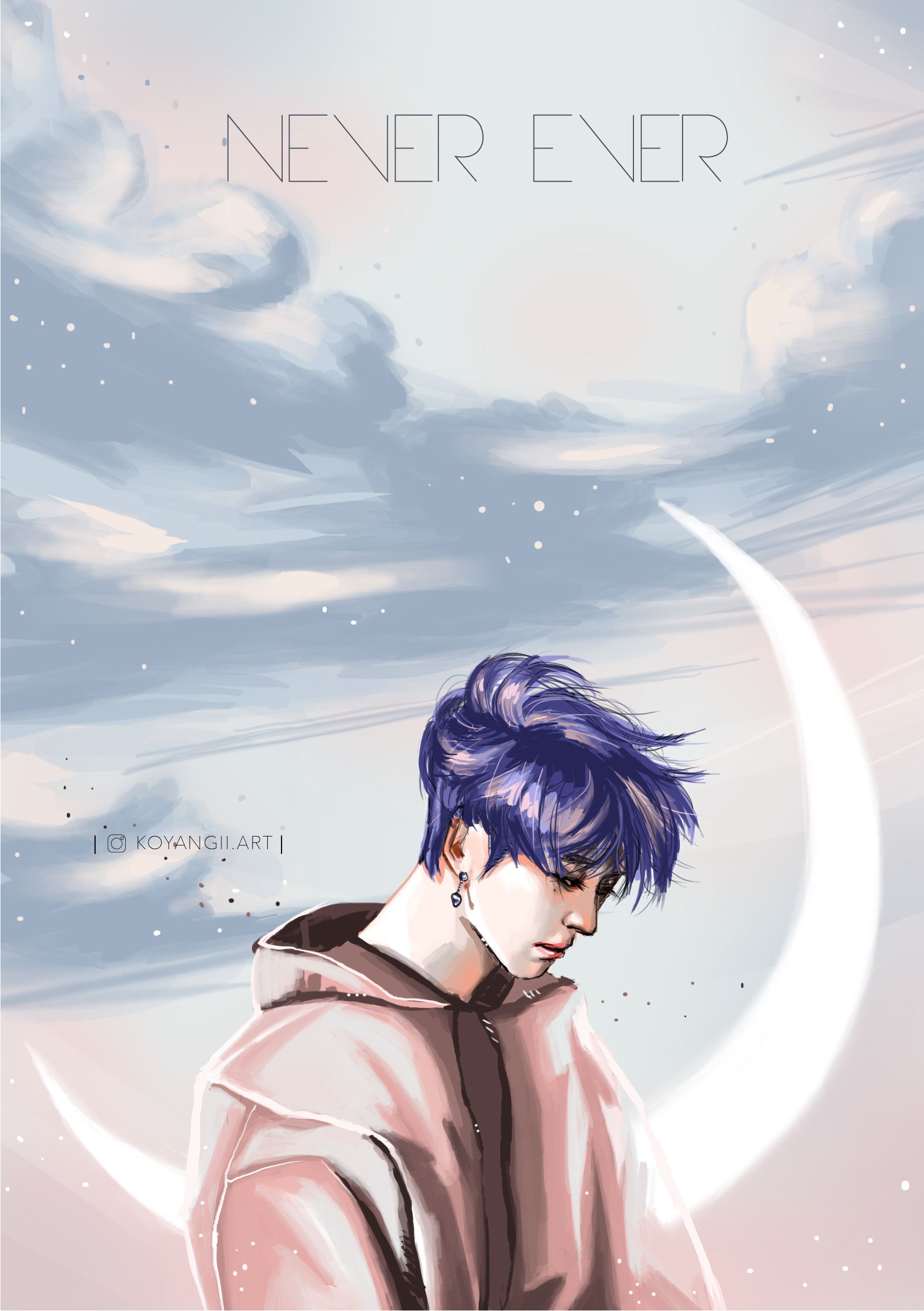 BamBam Got7 illustrazione, 1749x2481 Verticale, POCO