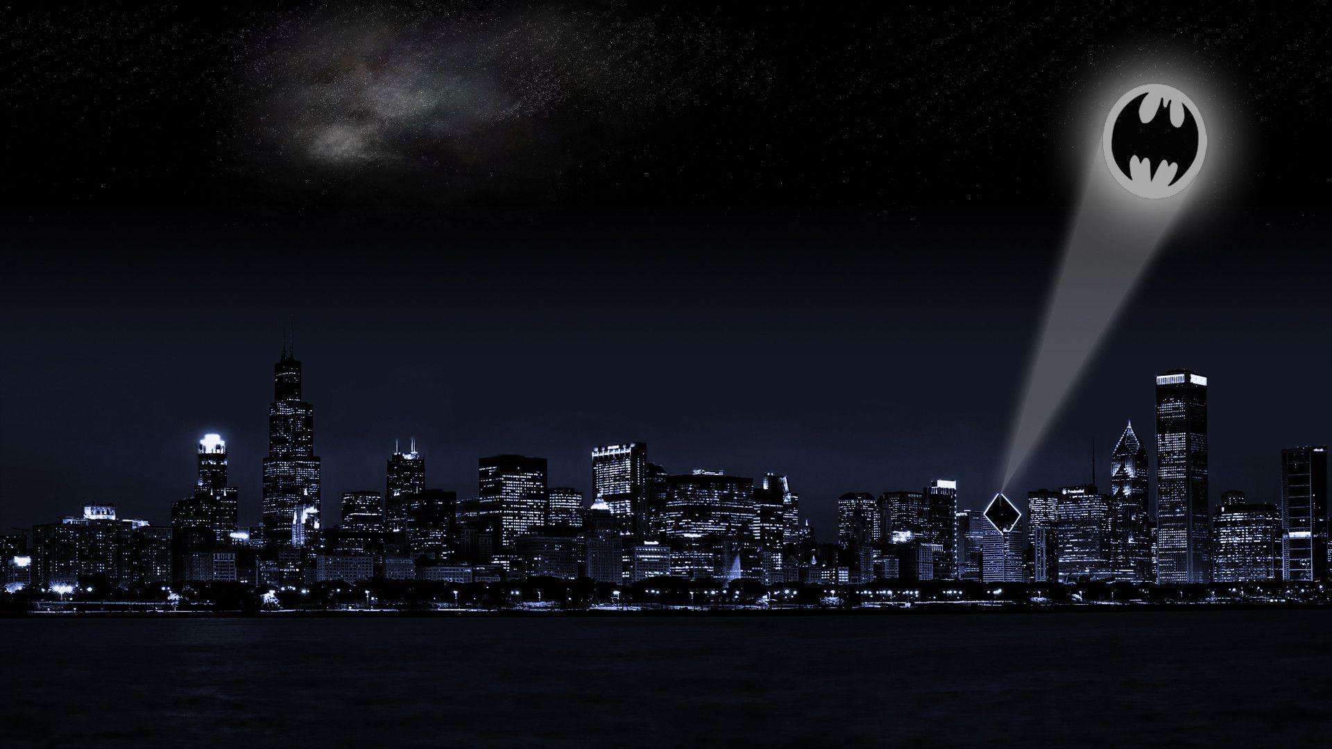 Sfondi Gotham City