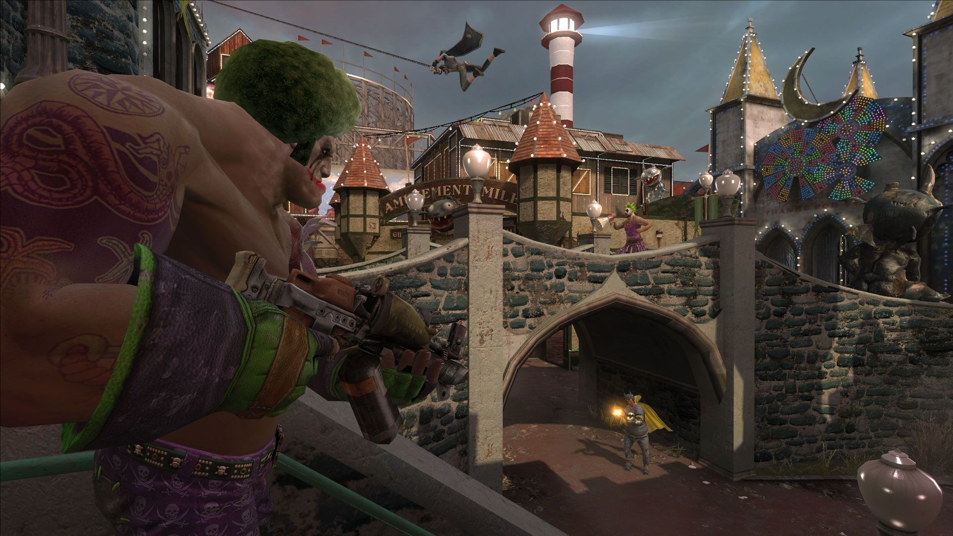 Gotham City Impostors gioco, 1920x1080 Full HD, Desktop