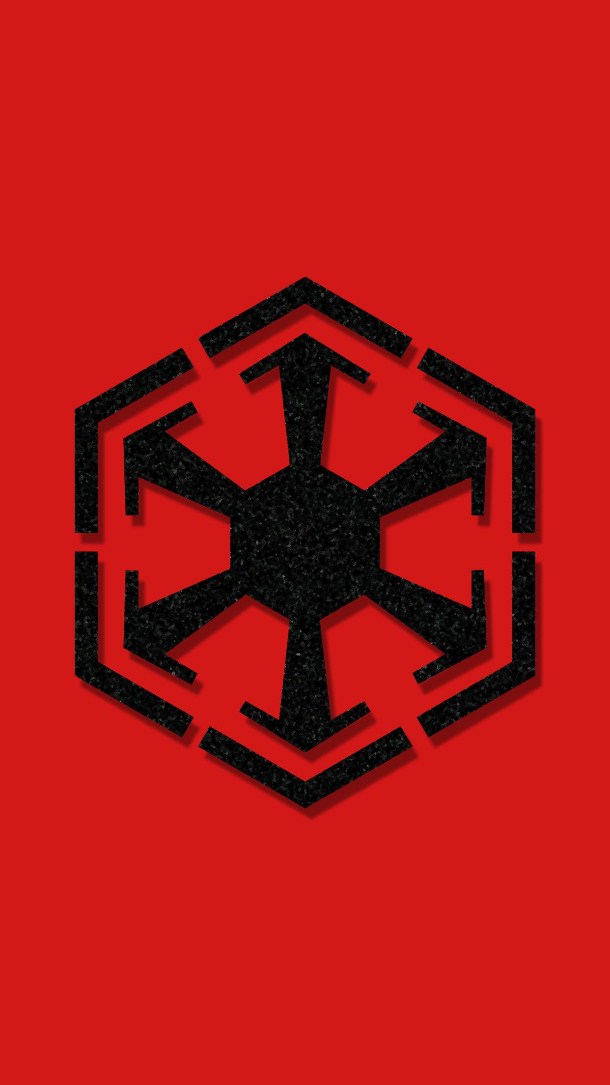 Simbolo Impero Sith Star Wars, Jedi, 1242x2208 Full HD Verticale, Smartphone