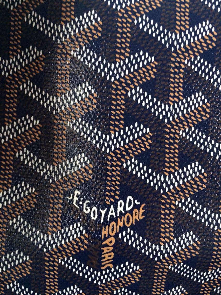 Motivo Goyard blu e marrone, 852x1136 Full HD Verticale, iPhone