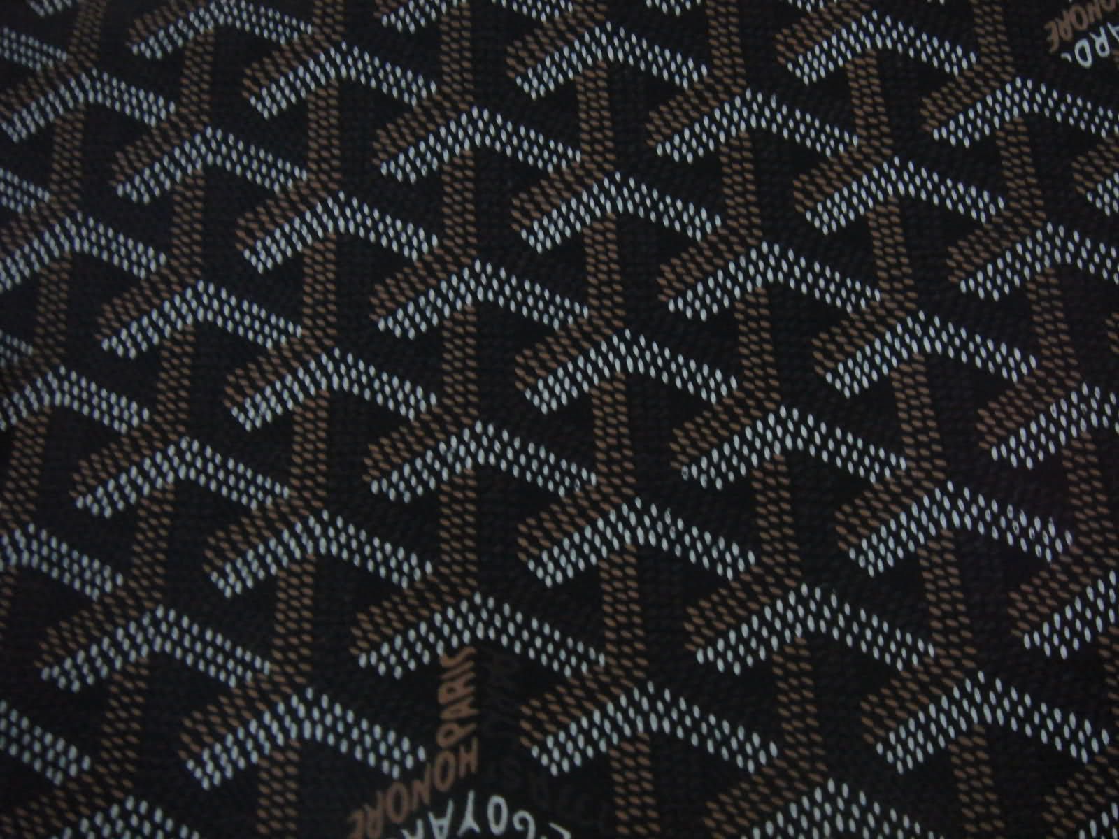 Motivo Goyard bianco e nero, 2048x2048 2K, Desktop