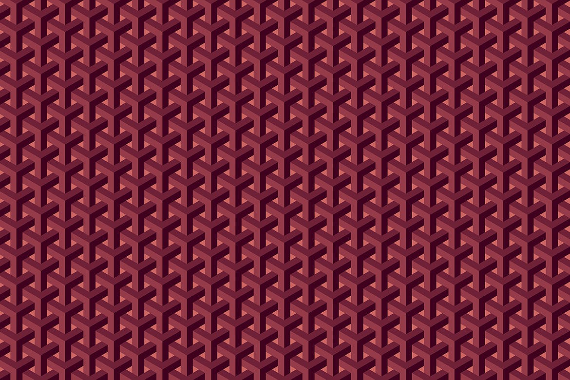 Pattern Goyard bordeaux geometrico, 1170x780 HD, PC