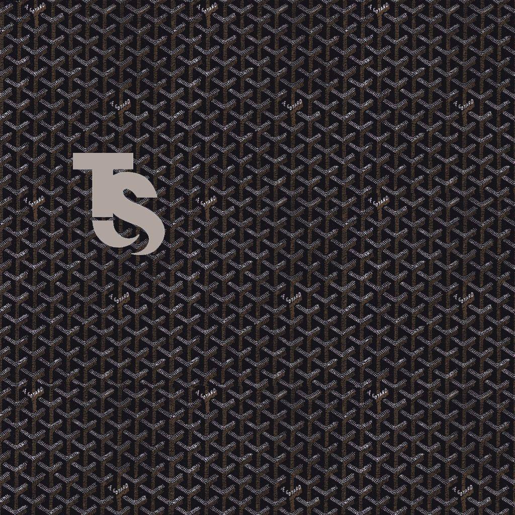 Pattern Goyard nero, 1600x1200 HD, PC