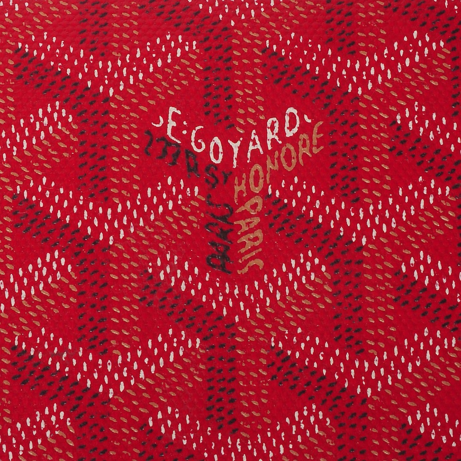 Motivo Goyard rosso chevron, 1500x1500 HD, ROG Asus Laptop