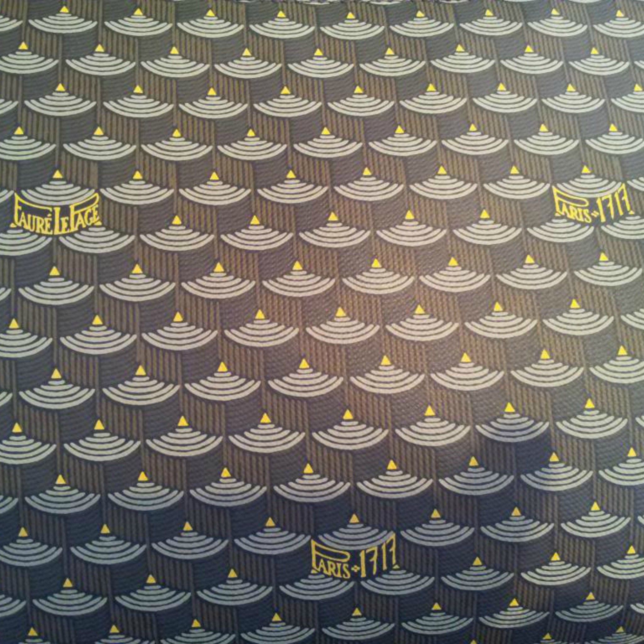Pattern Goyard nero e giallo, 2048x2048 Hi-Res, PC