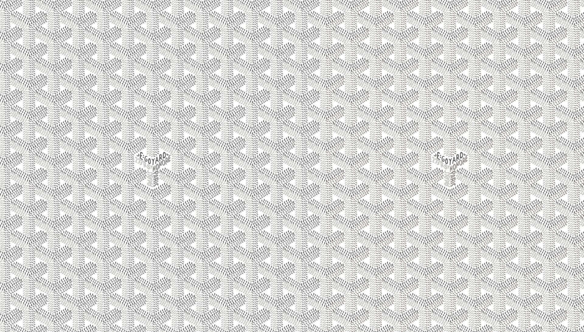 Pattern Goyard grigio chiaro, 1920x1092 1080p, Desktop