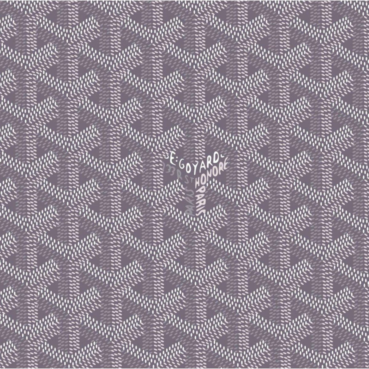 Goyard pattern accessori con iPad iPhone, 1080x810 HD, Laptop