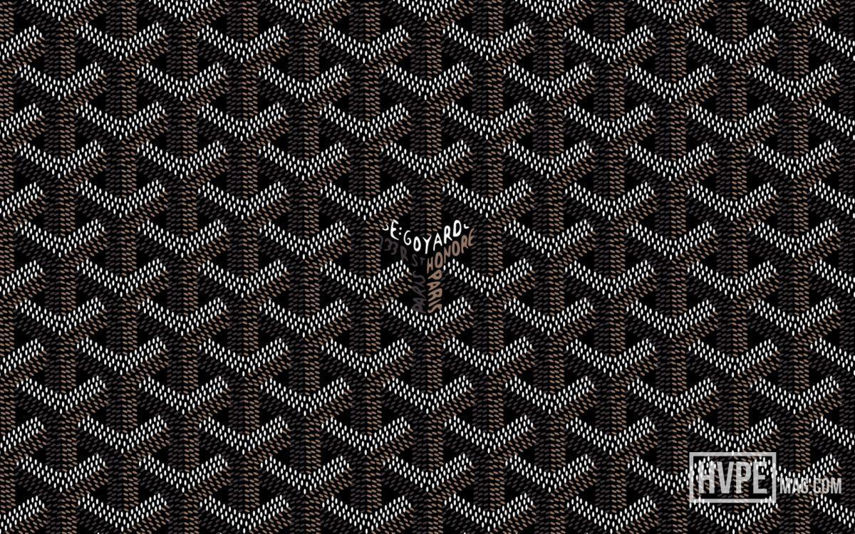 Motivo Goyard verde geometrico, 1920x1200 Full HD+, iMac