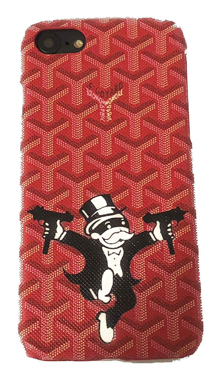 Custodia iPhone Goyard bianco nero, 1000x1000 HD, Desktop