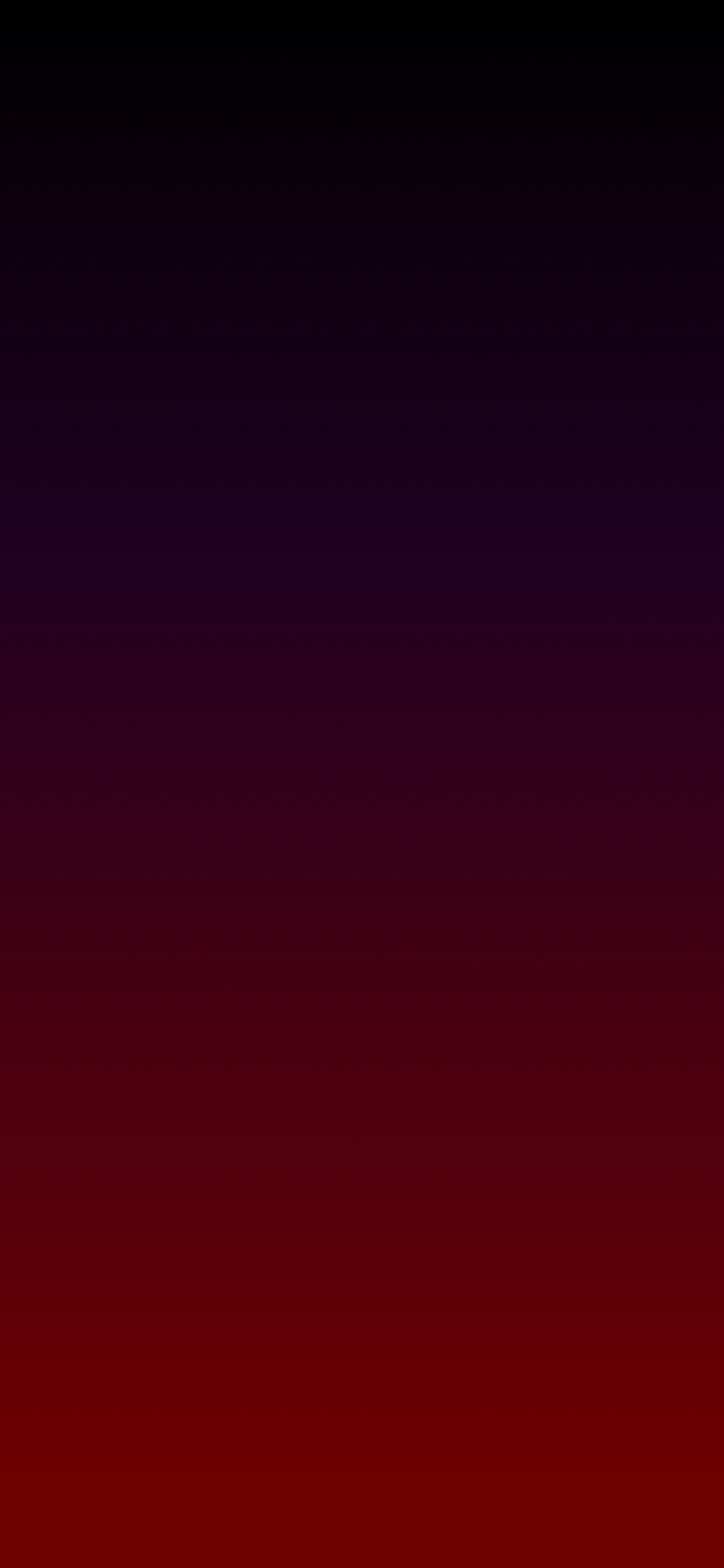 Gradiente nero e rosso, 1125x2436 Verticale, iPhone Plus