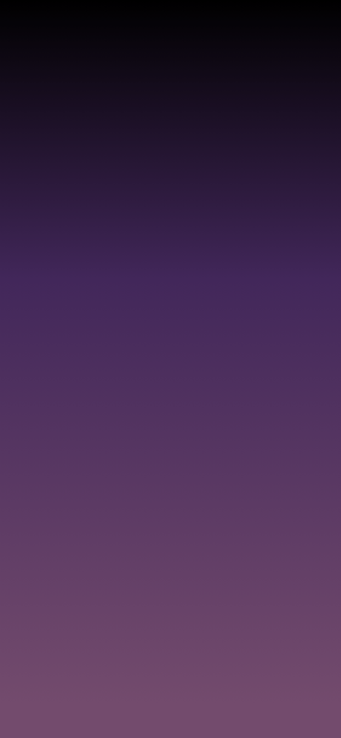 Gradiente viola scuro, 1125x2436 Verticale, iPhone