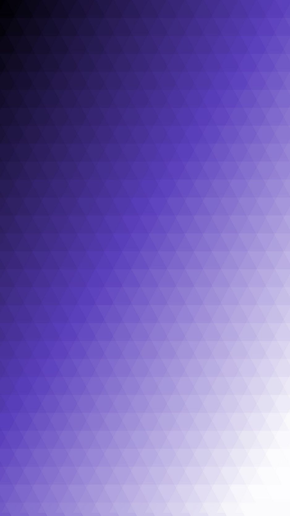 Gradiente viola poligonale triangoli, 938x1668 Full HD Verticale, iPhone