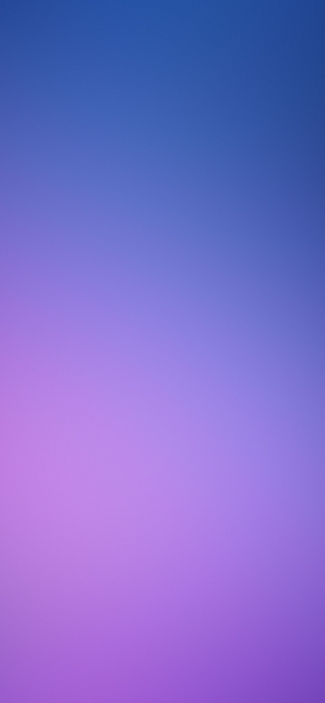 Gradiente viola blu astratto, 1125x2436 Verticale, iPhone Pro