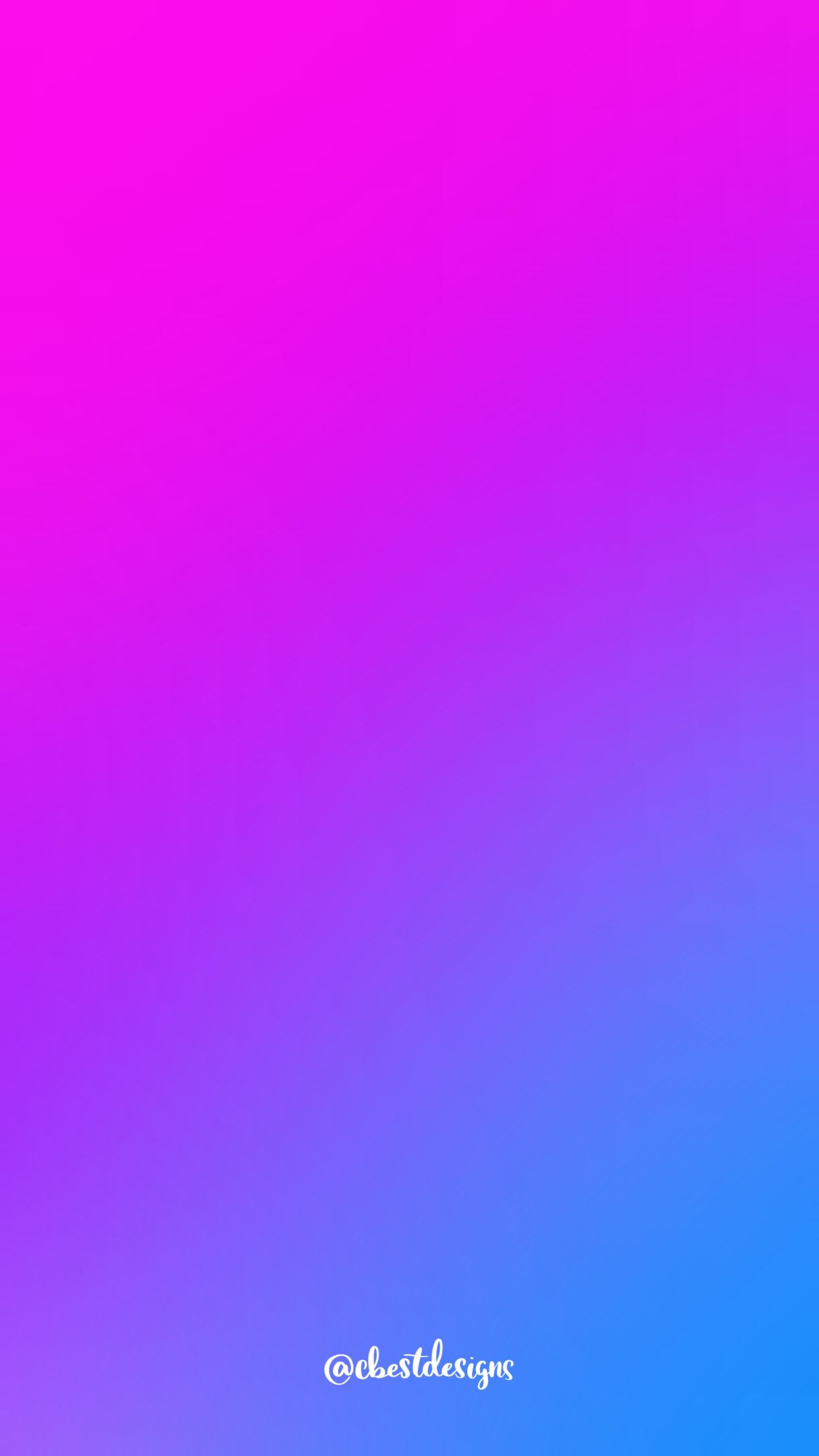 Gradiente rosa viola blu, 1242x2208 Full HD Verticale, iPhone Pro
