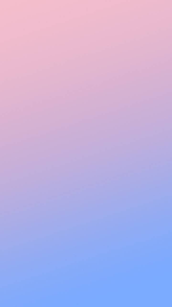 Gradiente rosa e blu pastello, 720x1280 Verticale, iPhone Plus