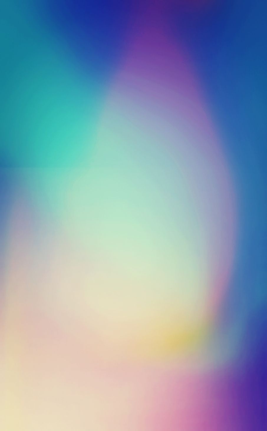 Gradiente sfumato multicolore astratto, 906x1463 Verticale, iPhone