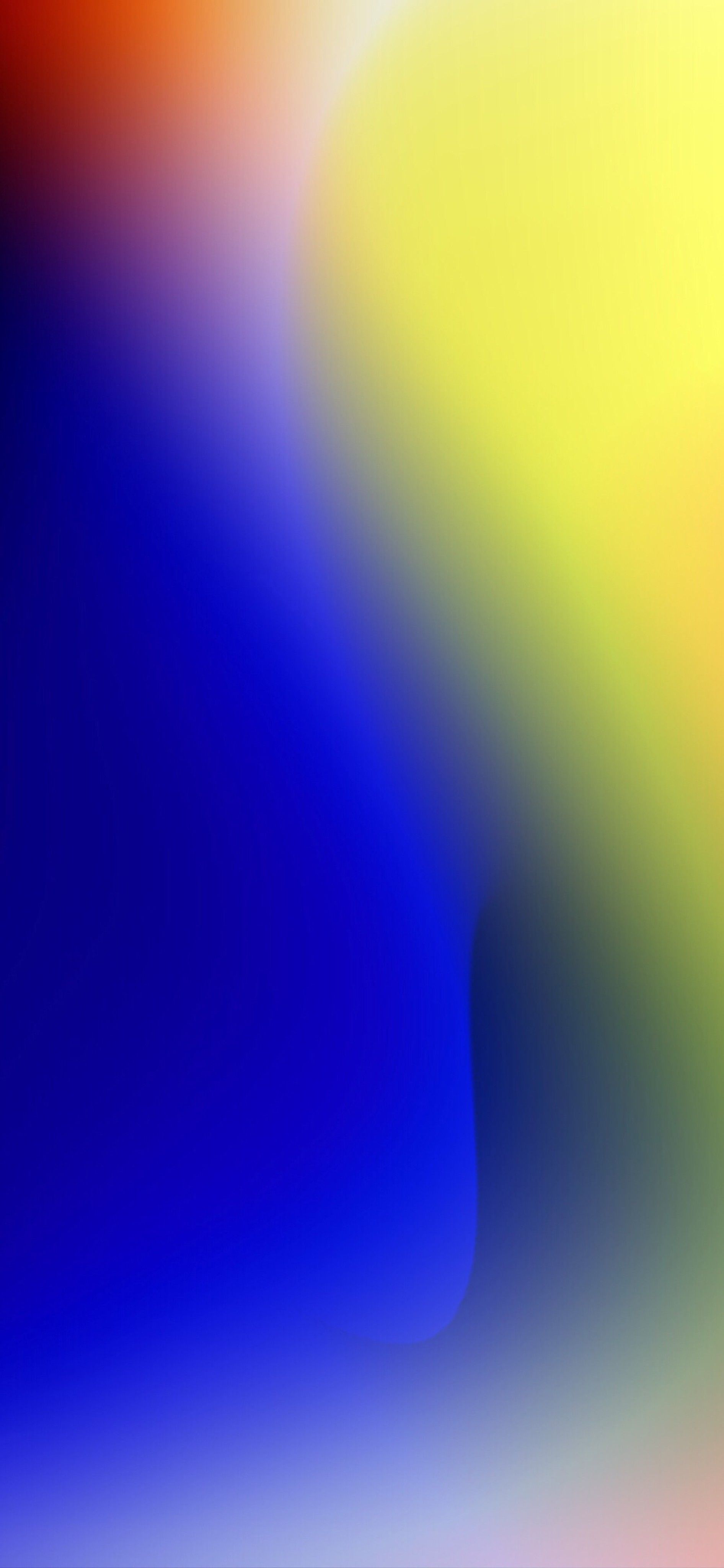 Gradiente sfocato blu viola giallo, 1892x4096 Verticale, iPhone Pro Max