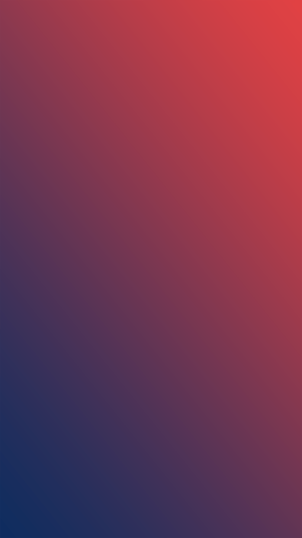 Gradiente rosso e blu scuro, 1000x1778 Full HD Verticale, iPhone Pro