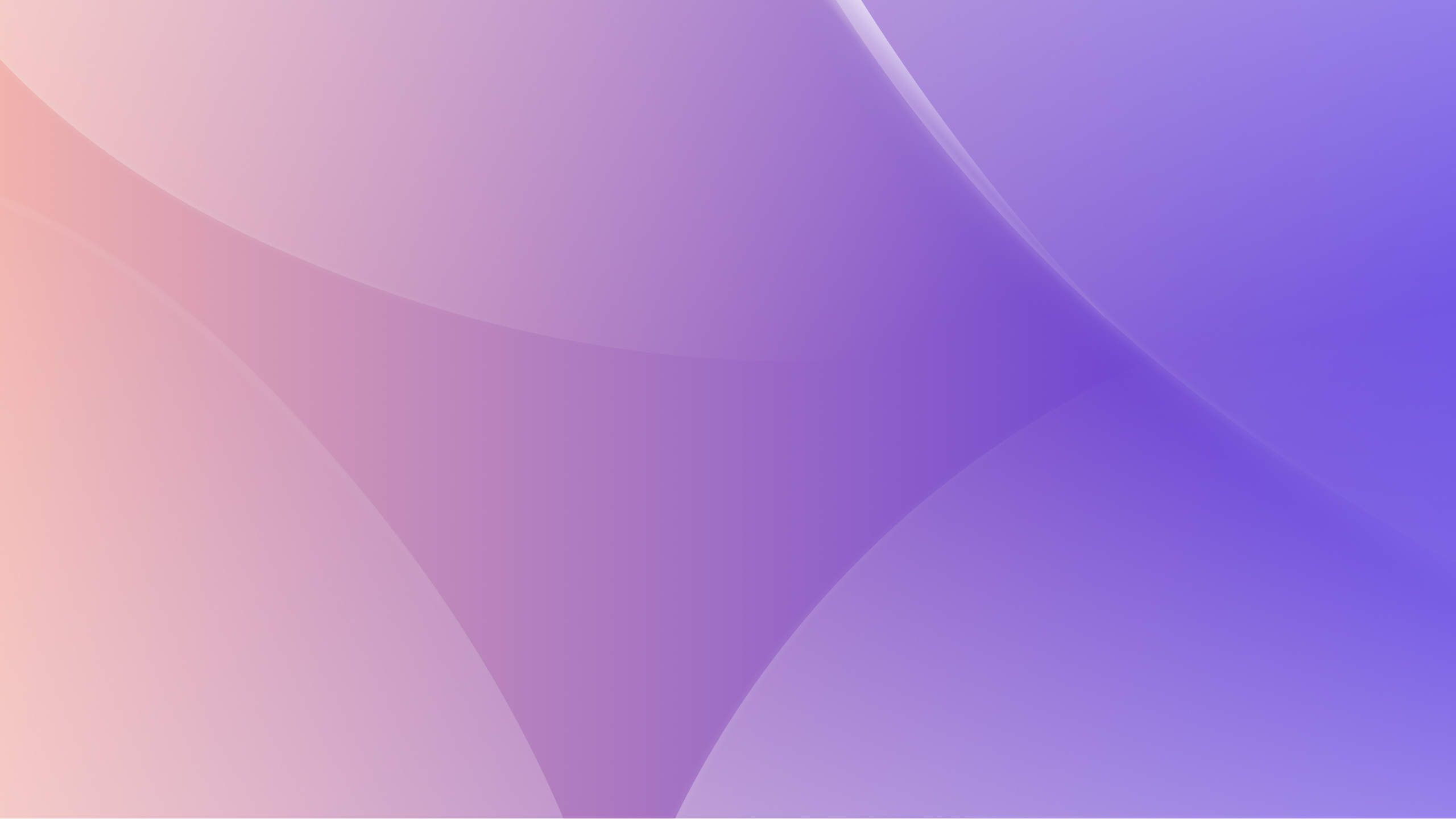 Gradiente astratto viola pesca, 2560x1440 2K QHD, Monitor Gaming