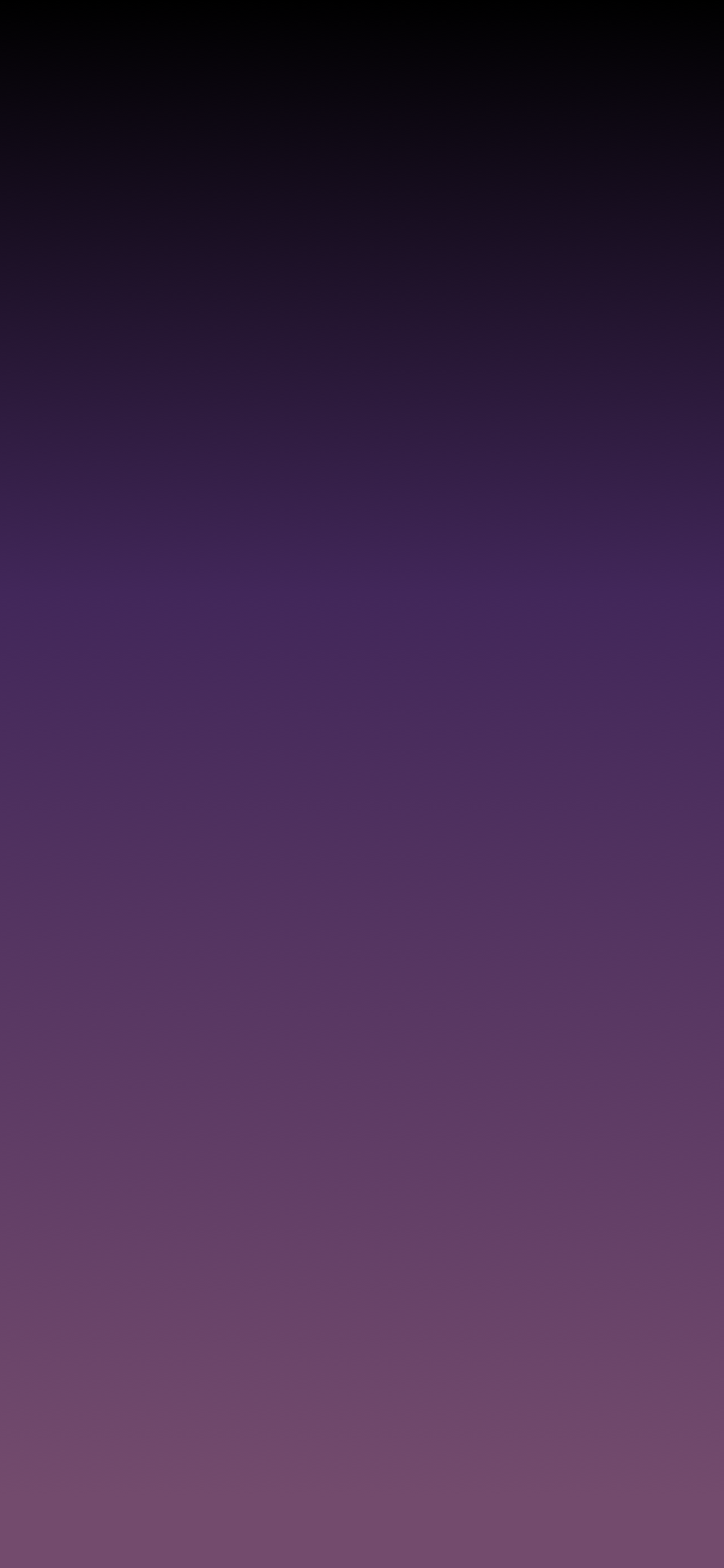 Gradiente viola scuro, 1125x2436 Verticale, iPhone Plus