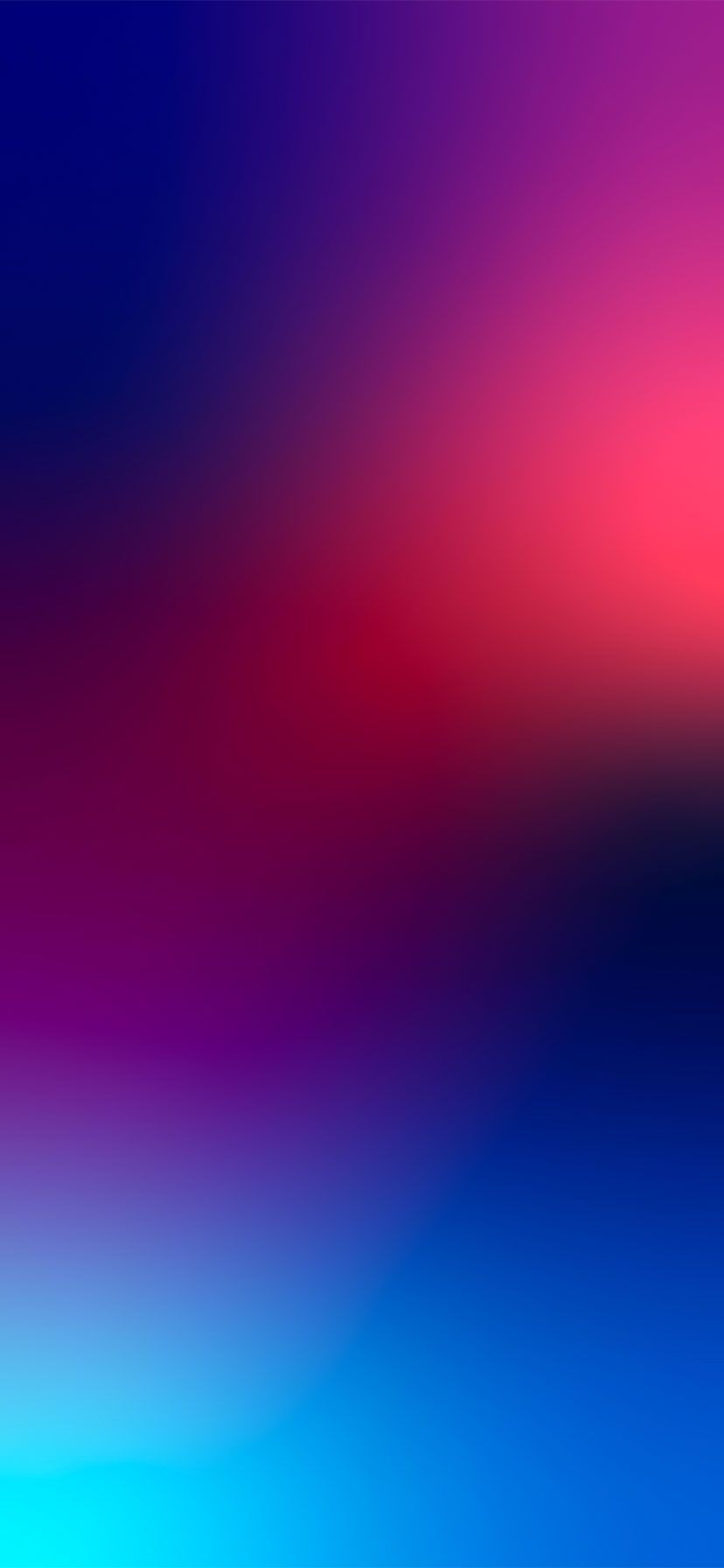 Gradiente astratto viola blu, 828x1792 Verticale, iPhone Pro Max