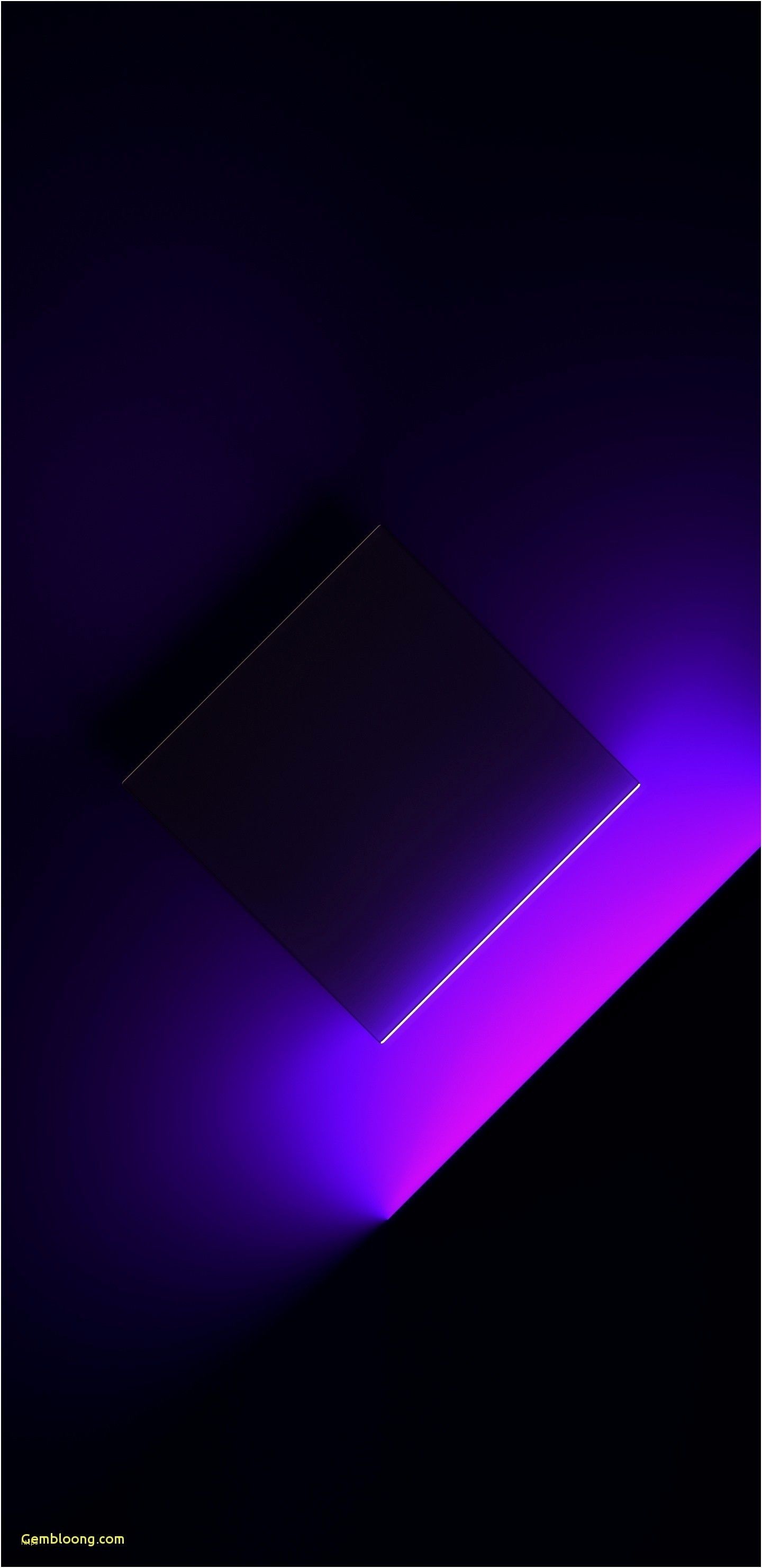 Gradiente astratto viola scuro, 1440x2960 Verticale, iPhone Air