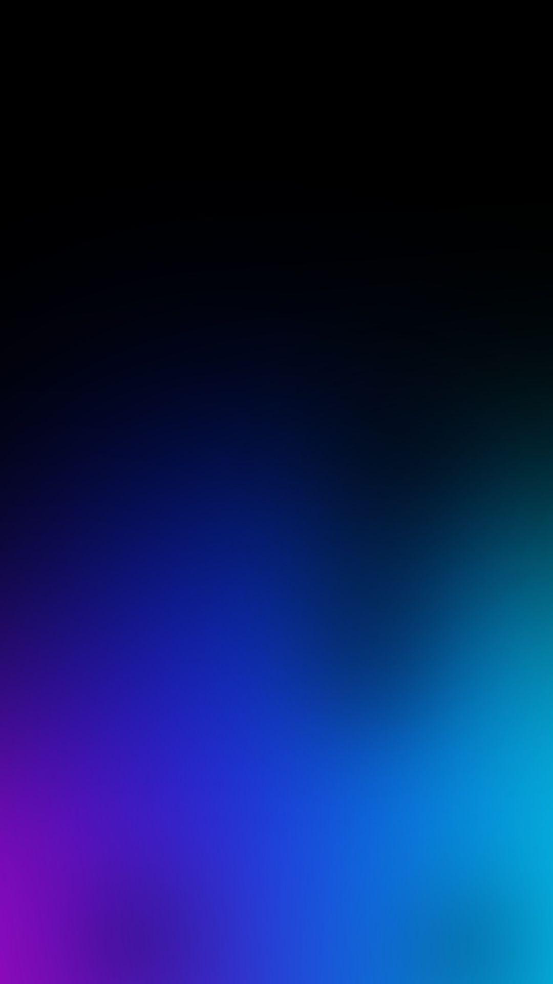 Gradiente blu viola scuro, 1080x1920 Full HD Verticale, iPhone Plus