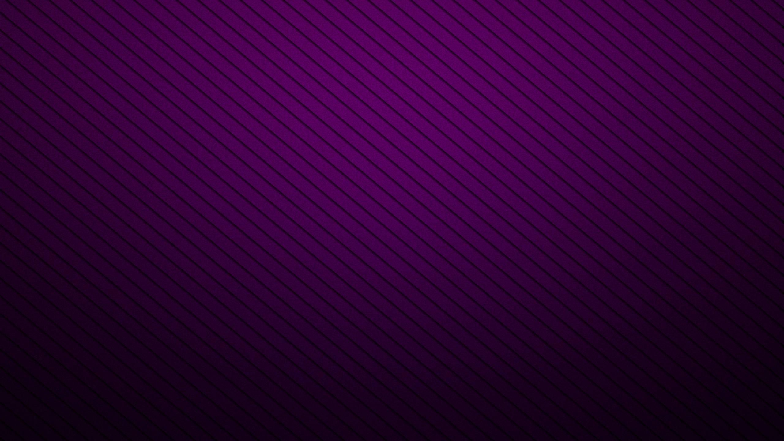 Gradiente viola scuro astratto, 2560x1440 2K, Desktop