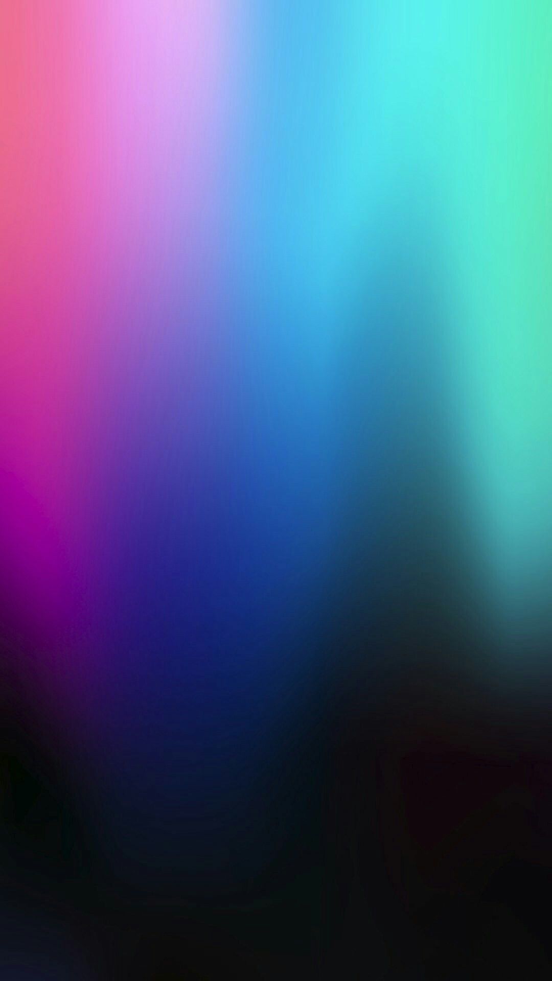 Gradiente multicolore astratto sfumato, 1080x1920 Full HD Verticale, iPhone Pro Max