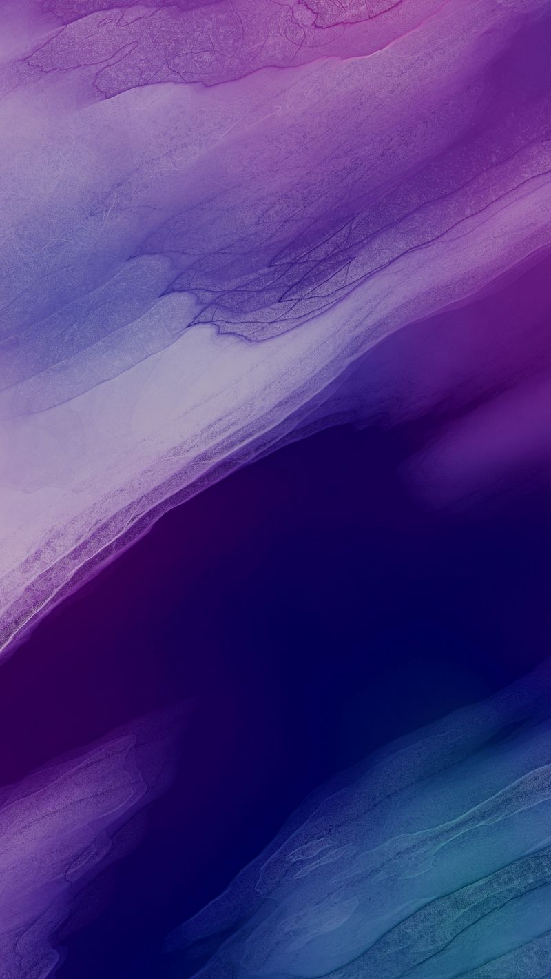 Macchie astratte gradiente viola, 800x1420 Verticale, iPhone Pro