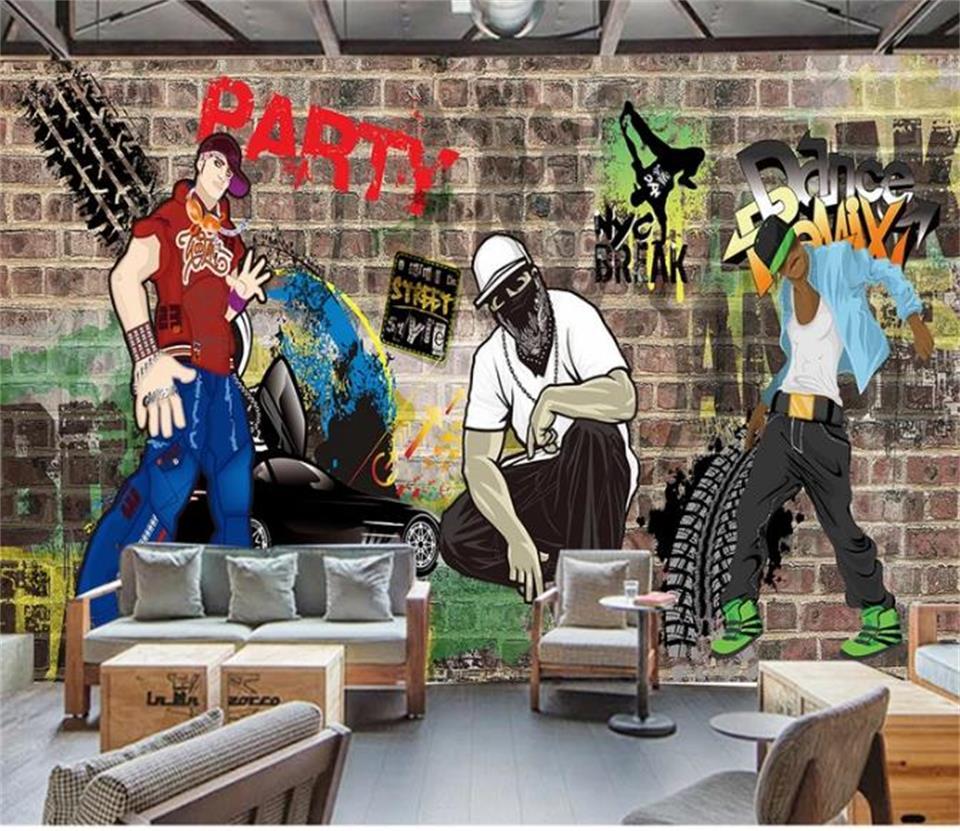 Murale graffiti hip hop 3D, 960x831 HD, Laptop