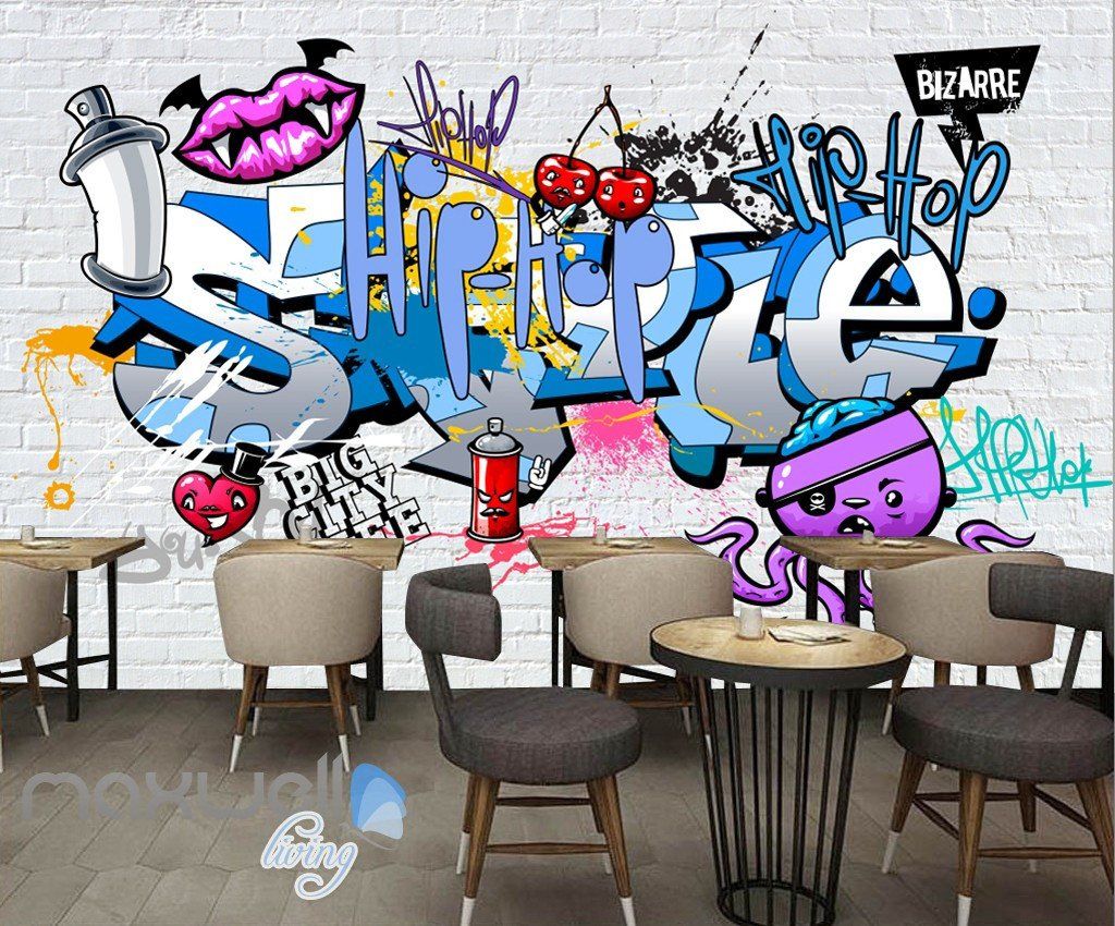 Graffiti hip hop labbra diavolo, 1024x850 HD, Laptop