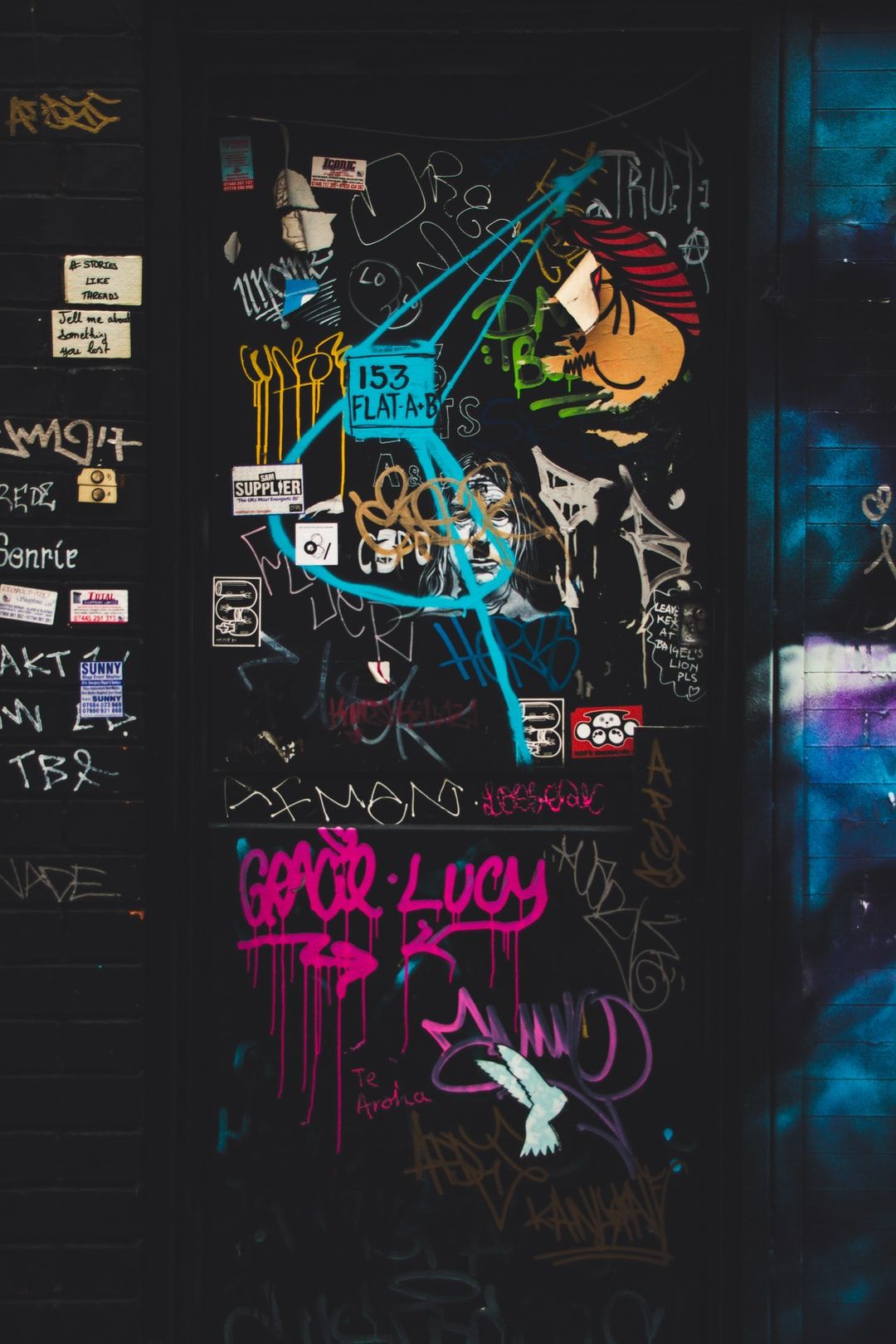 Murale graffiti mostro colorato, 1600x1200 HD Ready, Acer Nitro