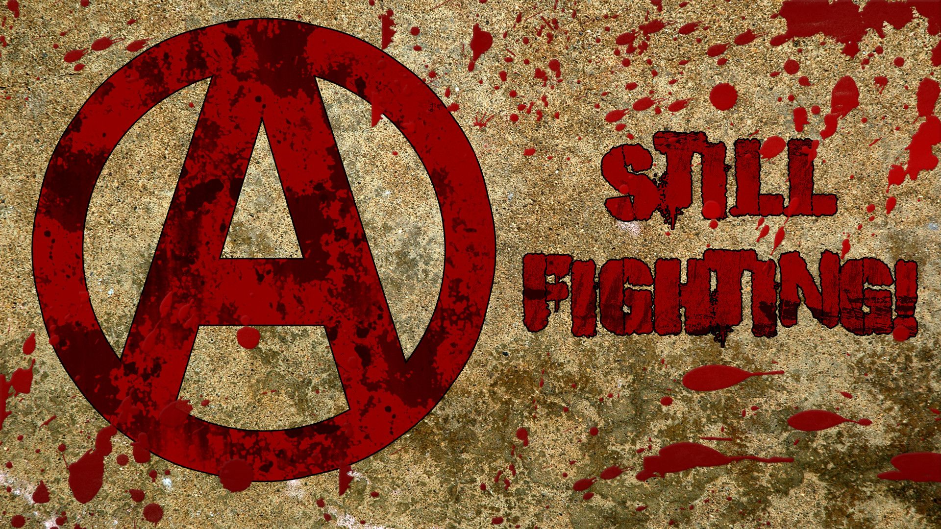 simbolo anarchia rosso sangue, 2480x3508 Full HD Verticale, iPhone
