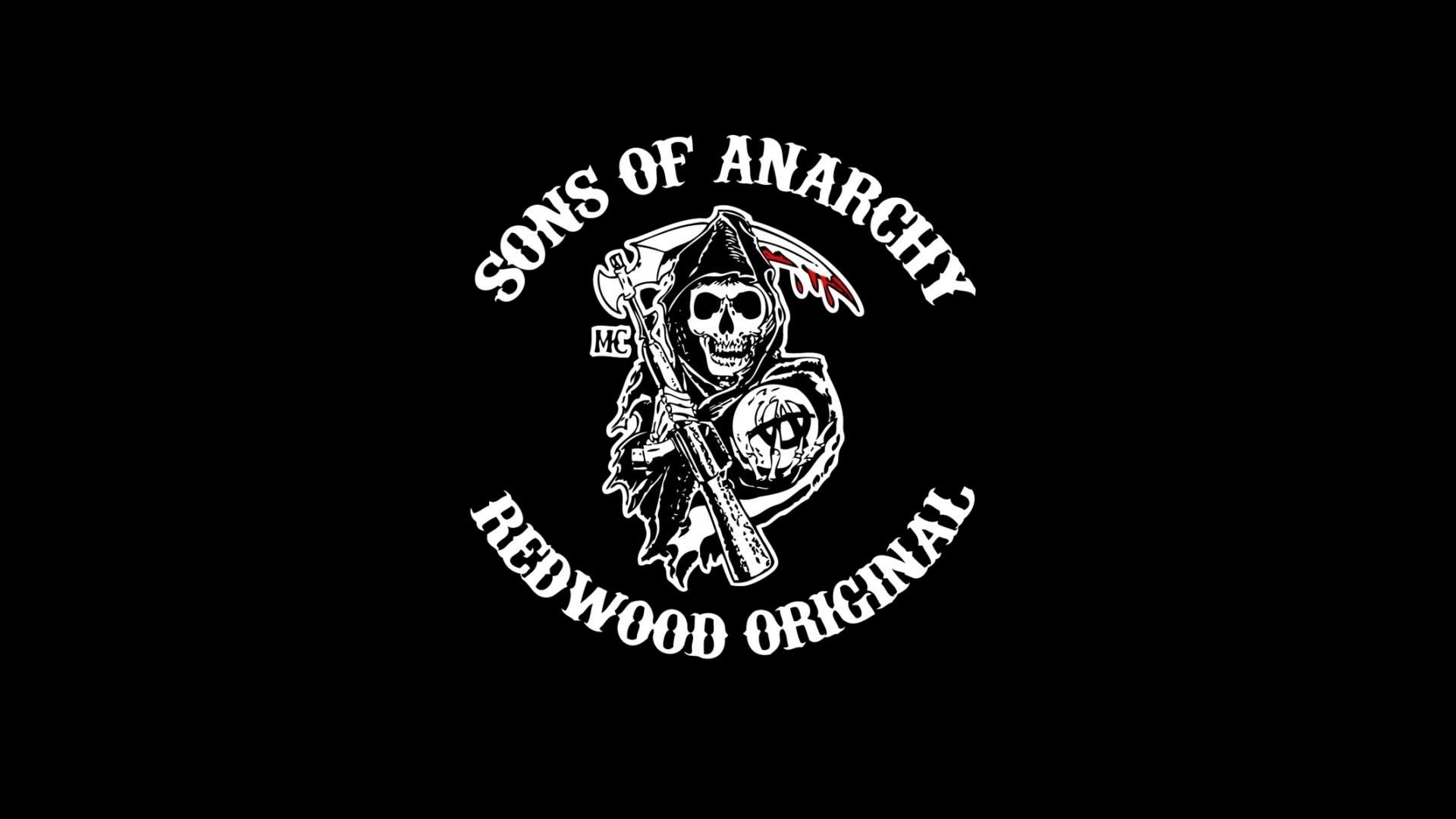 Logo Sons of Anarchy teschio, 1920x1080 Full HD 1080p, Desktop