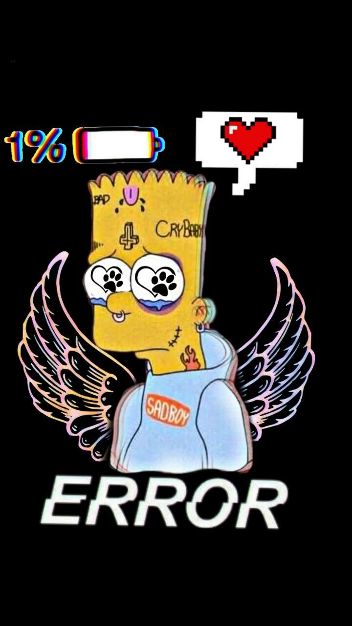 Bart Simpson graffiti galassia, 757x1055 Full HD Verticale, iPhone