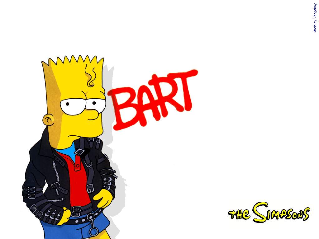 Bart Simpson braccia incrociate, 920x1463 Verticale, Mobile