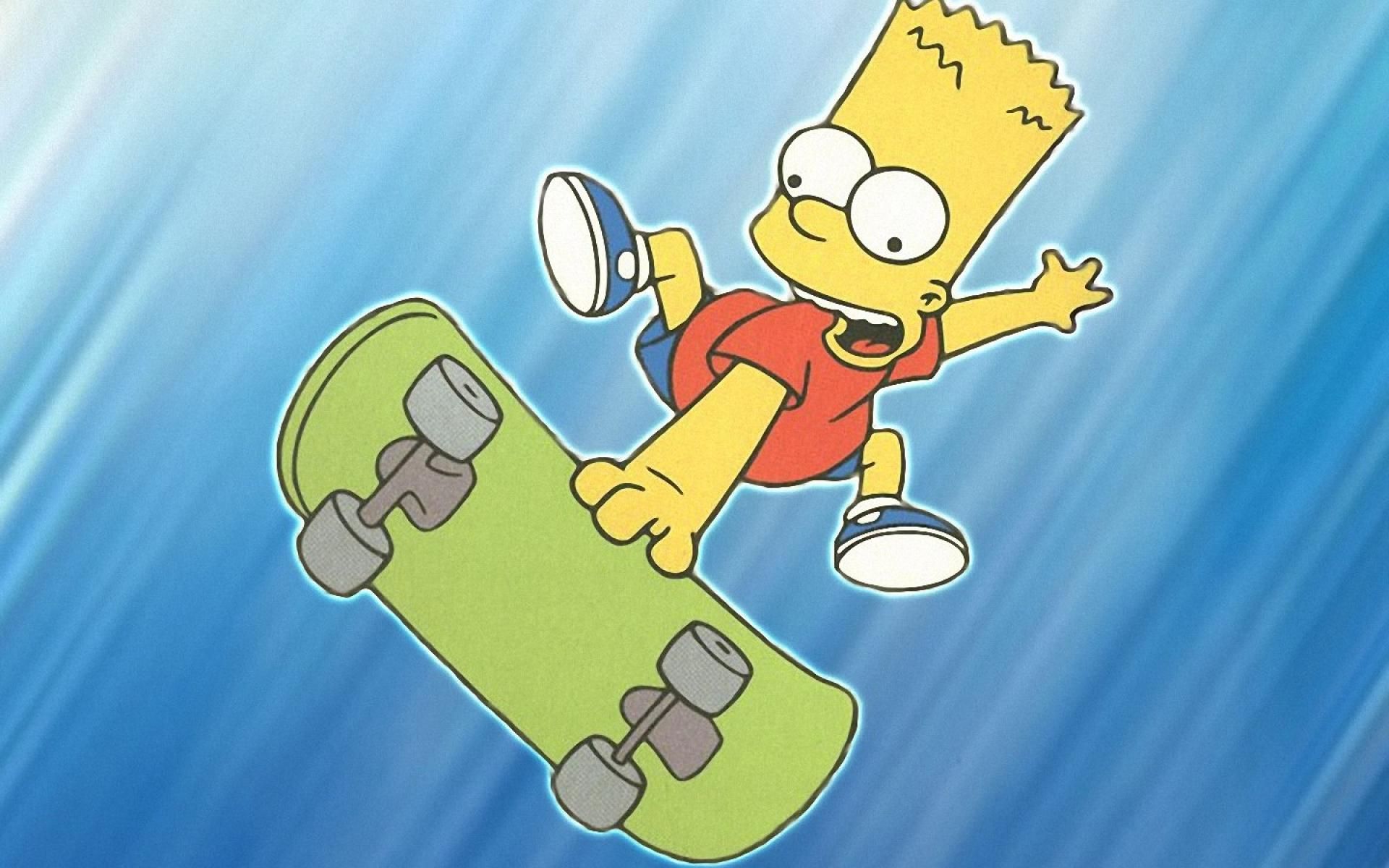 Bart Simpson con zaino e denaro, 880x1088 Verticale, OnePlus