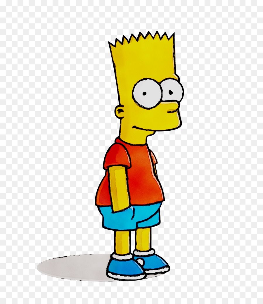 Bart Simpson testa gialla, 920x1237 Verticale, Mobile